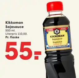 SPAR Kikkoman Sojasauce tilbud