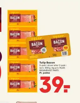 SPAR Tulip Bacon tilbud