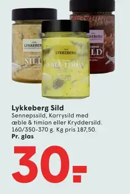 SPAR Lykkeberg Sild tilbud