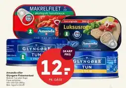 SPAR Amanda eller Glyngøre Fiskemarked tilbud