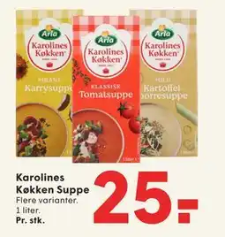 SPAR Karolines Køkken Suppe tilbud