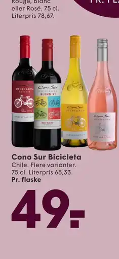 SPAR Cono Sur Bicicleta tilbud