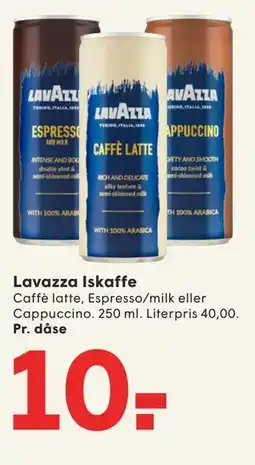 SPAR Lavazza Iskaffe tilbud