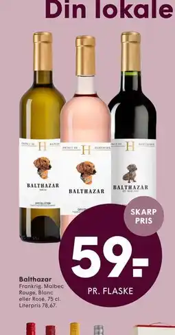 SPAR Balthazar tilbud