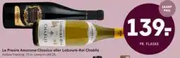 SPAR Le Preare Amarone Classico eller Labouré-Roi Chablis tilbud