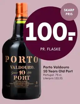 SPAR Porto Valdouro 10 Years Old Port tilbud