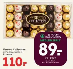 SPAR Ferrero Collection tilbud