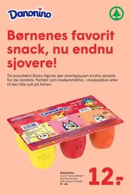 SPAR Danonino tilbud