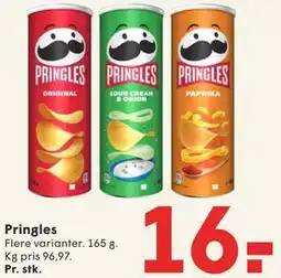 SPAR Pringles tilbud