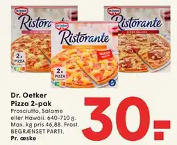 SPAR Dr. Oetker Pizza 2-pak tilbud