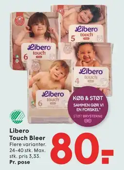 SPAR Libero Touch Bleer tilbud
