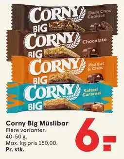 SPAR Corny Big Müslibar tilbud