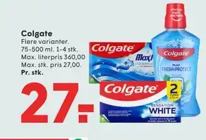 SPAR Colgate tilbud