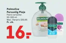 SPAR Palmolive Personlig Pleje tilbud