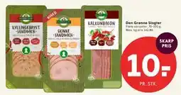 SPAR Den Grønne Slagter tilbud