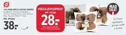 MENY JALM&B ØKOLOGISK BRØD tilbud