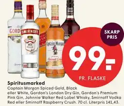 SPAR Spiritusmarked tilbud