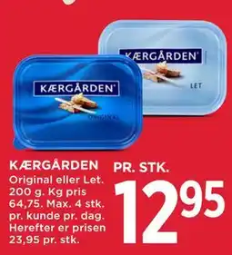 MENY KÆRGÅRDEN tilbud