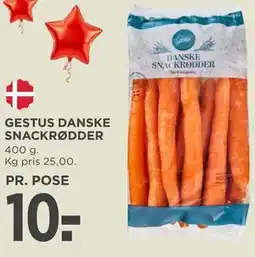 MENY GESTUS DANSKE SNACK RØDDER tilbud