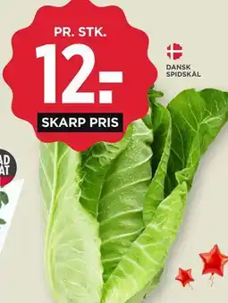 MENY DANSK SPIDSKÅL tilbud