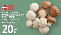 MENY AARSTIDERNE DANSK ØKOLOGISK SVAMPEMIX tilbud