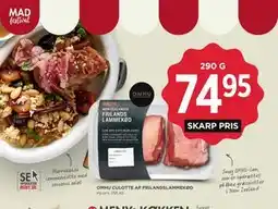 MENY OMHU CULOTTE AF FRILANDSLAMMEKØD tilbud