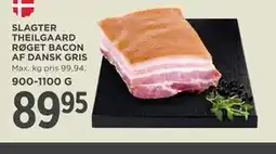 MENY SLAGTER THEILGAARD RØGET BACON AF DANSK GRIS tilbud