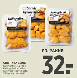 MENY CRISPY KYLLING tilbud
