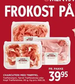 MENY CHARCUTERI MED TRØFFEL tilbud