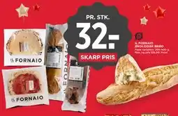 MENY IL FORNAIO ØKOLOGISK BRØD tilbud