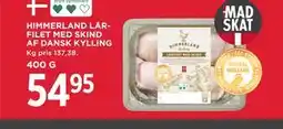 MENY HIMMERLAND LÅRFILET MED SKIND AF DANSK KYLLING tilbud