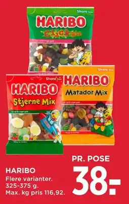 MENY HARIBO tilbud