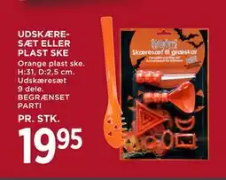 MENY UDSKÆRESÆT ELLER PLAST SKE tilbud