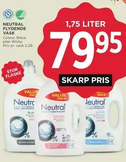 MENY NEUTRAL FLYDENDE VASK tilbud