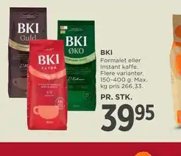 MENY BKI tilbud
