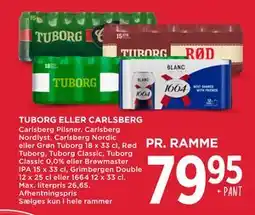 MENY TUBORG ELLER CARLSBERG tilbud