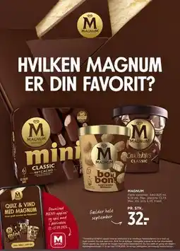MENY MAGNUM tilbud