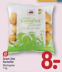 REMA 1000 Gram Slot Kartofler tilbud