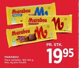MENY MARABOU tilbud