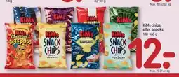 REMA 1000 KiMs chips eller snacks tilbud