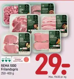 REMA 1000 REMA 1000 Frilandsgris tilbud