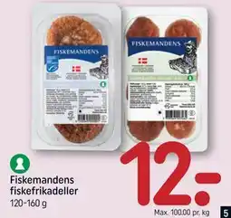REMA 1000 Fiskemandens fiskefrikadeller tilbud