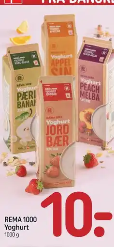REMA 1000 REMA 1000 Yoghurt tilbud