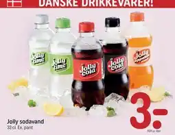 REMA 1000 Jolly sodavand tilbud