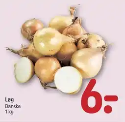 REMA 1000 Løg tilbud