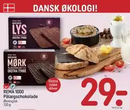 REMA 1000 REMA 1000 Pålægschokolade tilbud