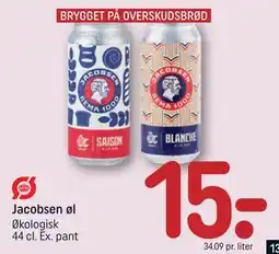 REMA 1000 Jacobsen øl tilbud