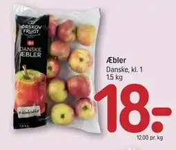 REMA 1000 Æbler tilbud