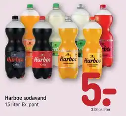REMA 1000 Harboe sodavand tilbud