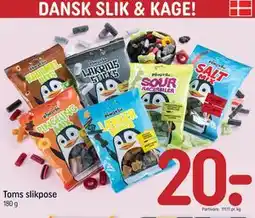 REMA 1000 Toms slikpose tilbud